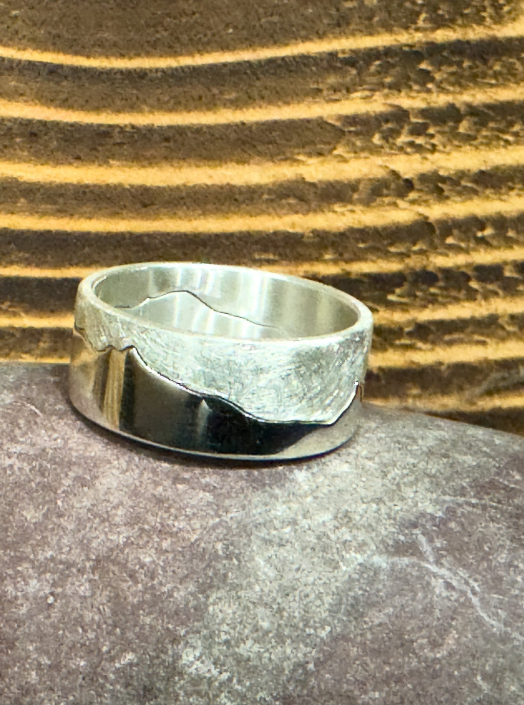 Nevis Mountain Collection Ring