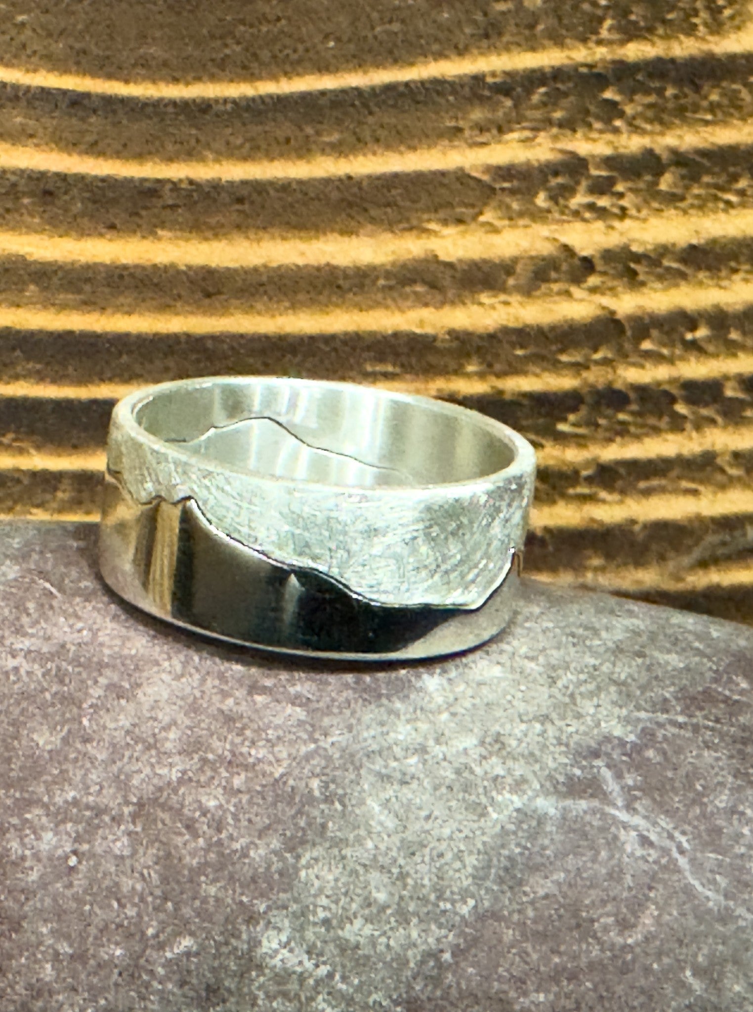 Nevis Mountain Collection Ring