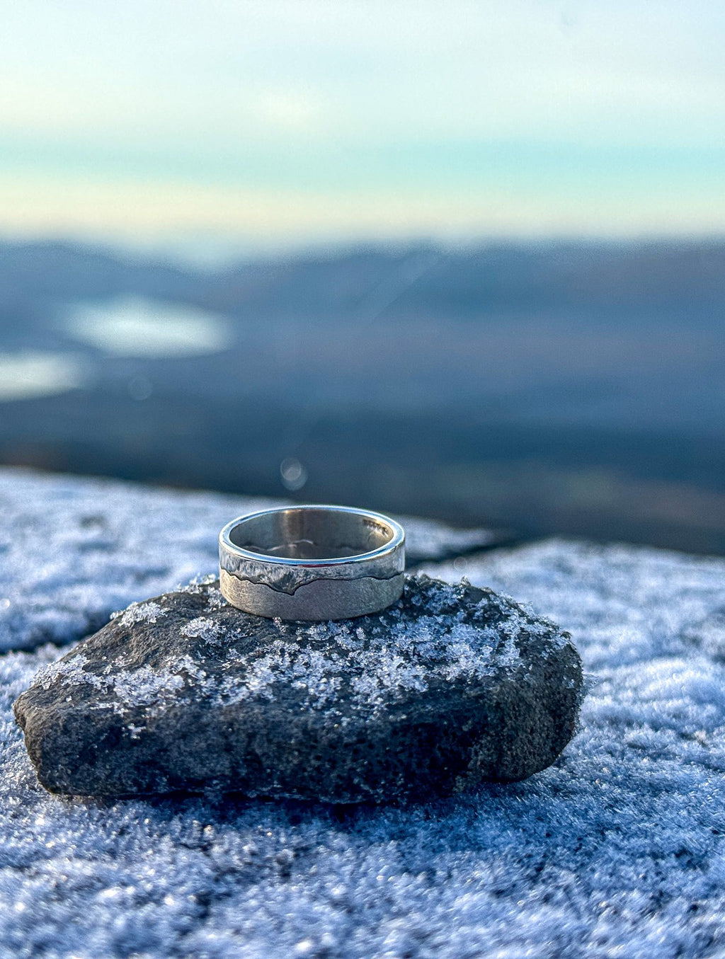 Nevis Mountain Collection Ring