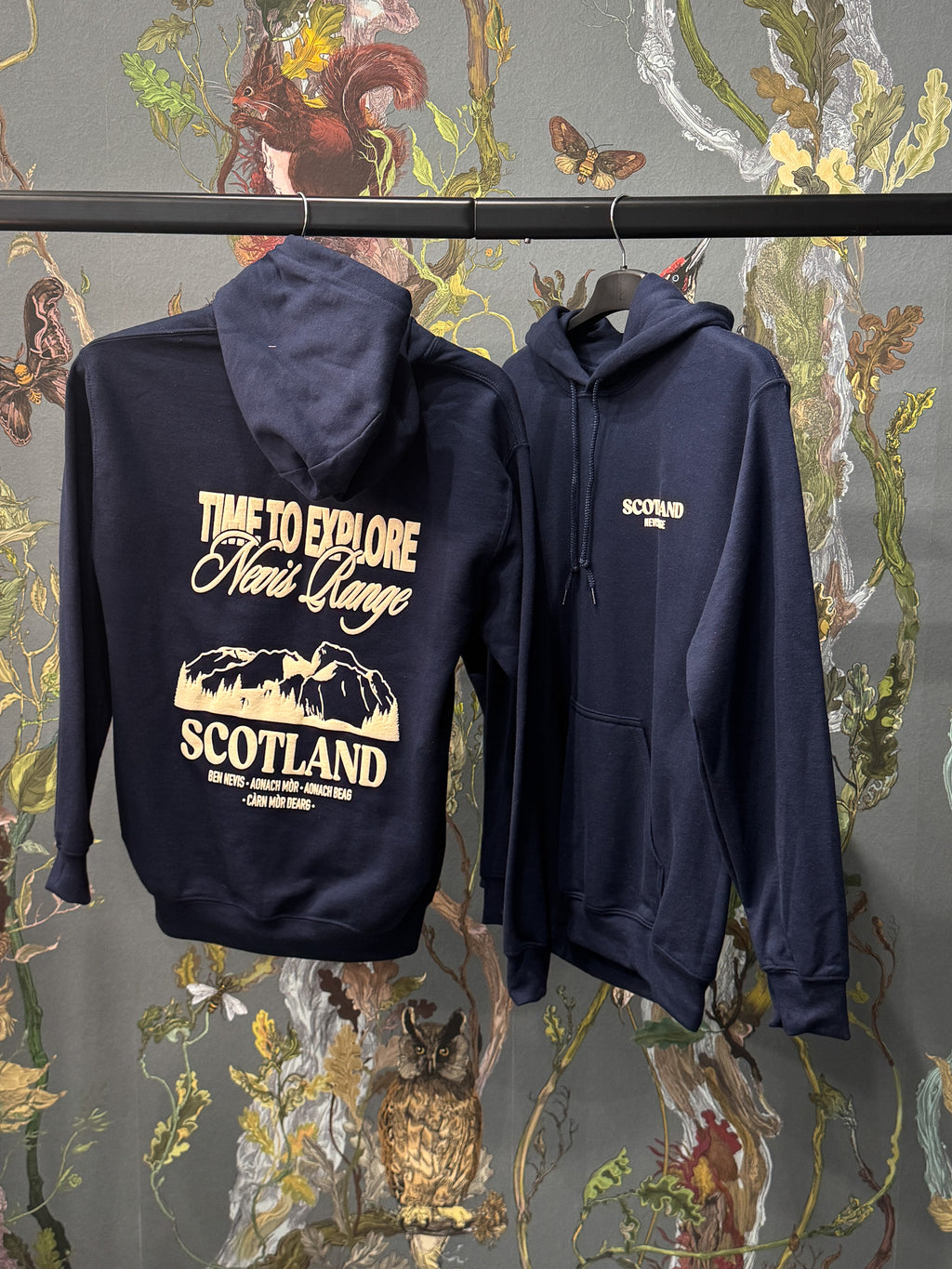 Nevis Mountain Range Hoodie