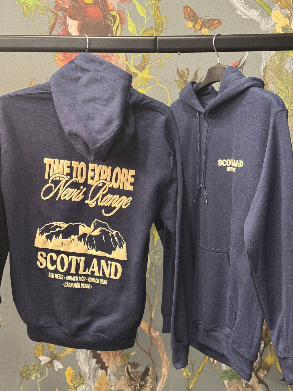 Nevis Mountain Range Hoodie