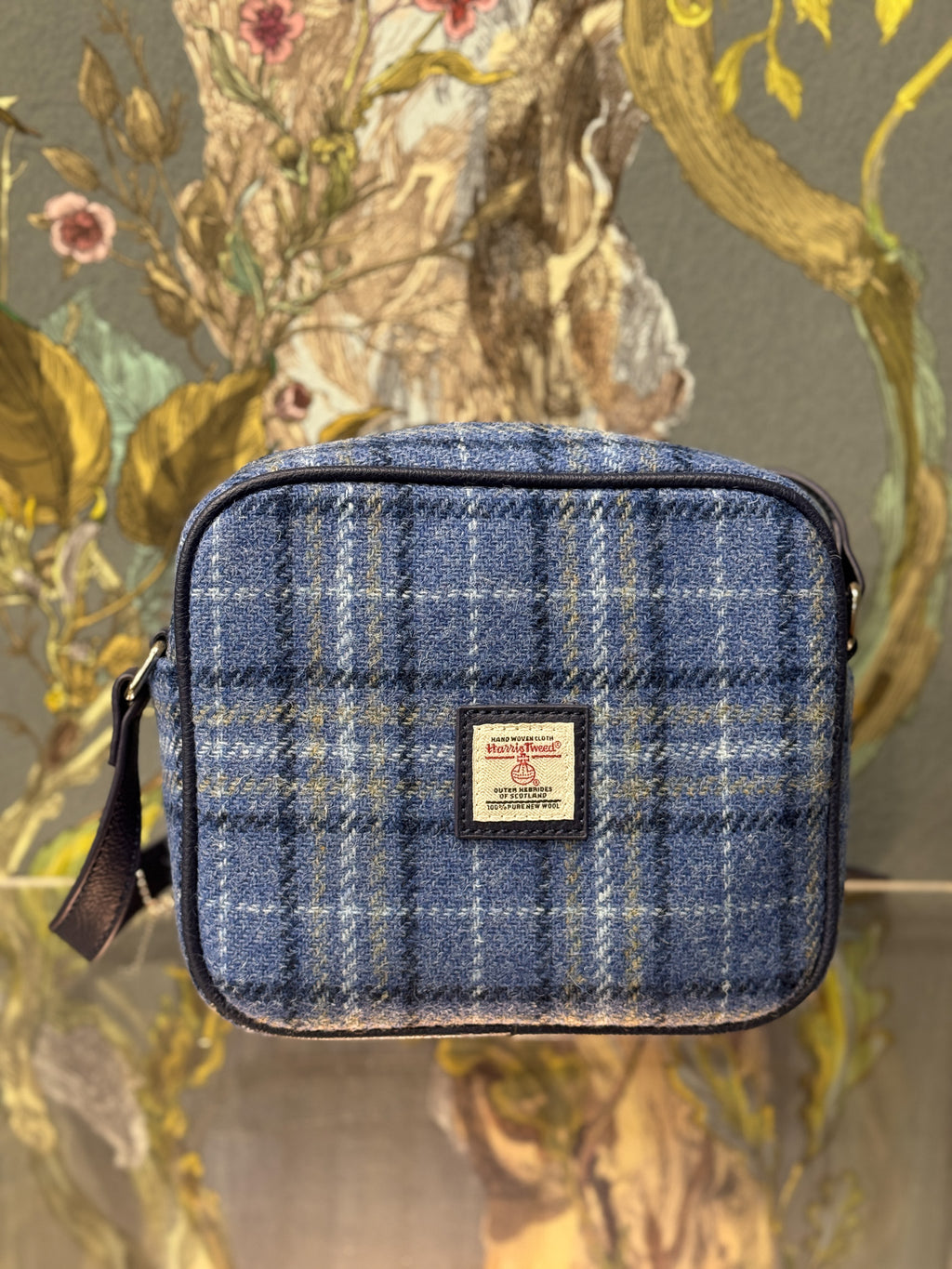 Harris Tweed 'Almond' Mini Bag