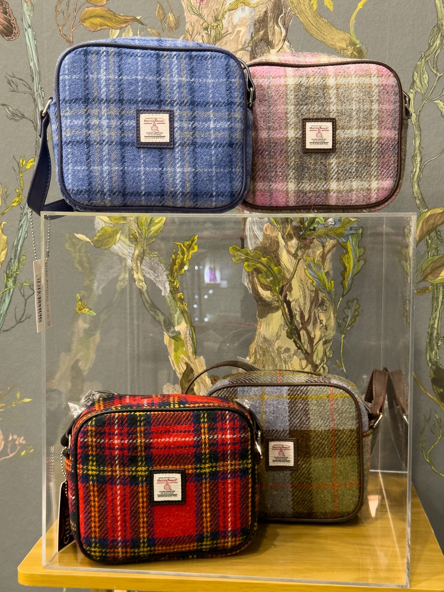 Harris Tweed Accessories - Bags, Purses & Hip Flasks - Wild Woven