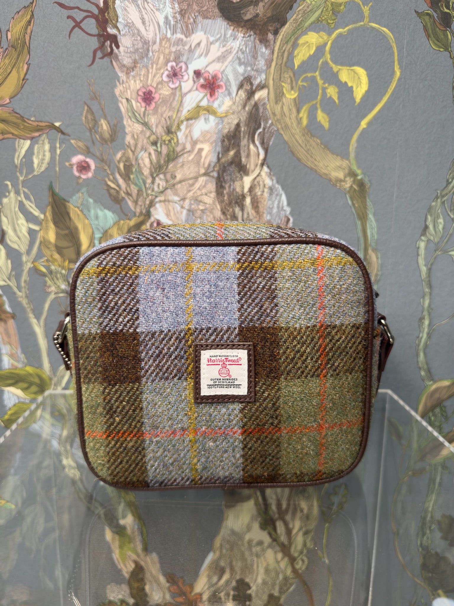 Harris Tweed 'Almond' Mini Bag