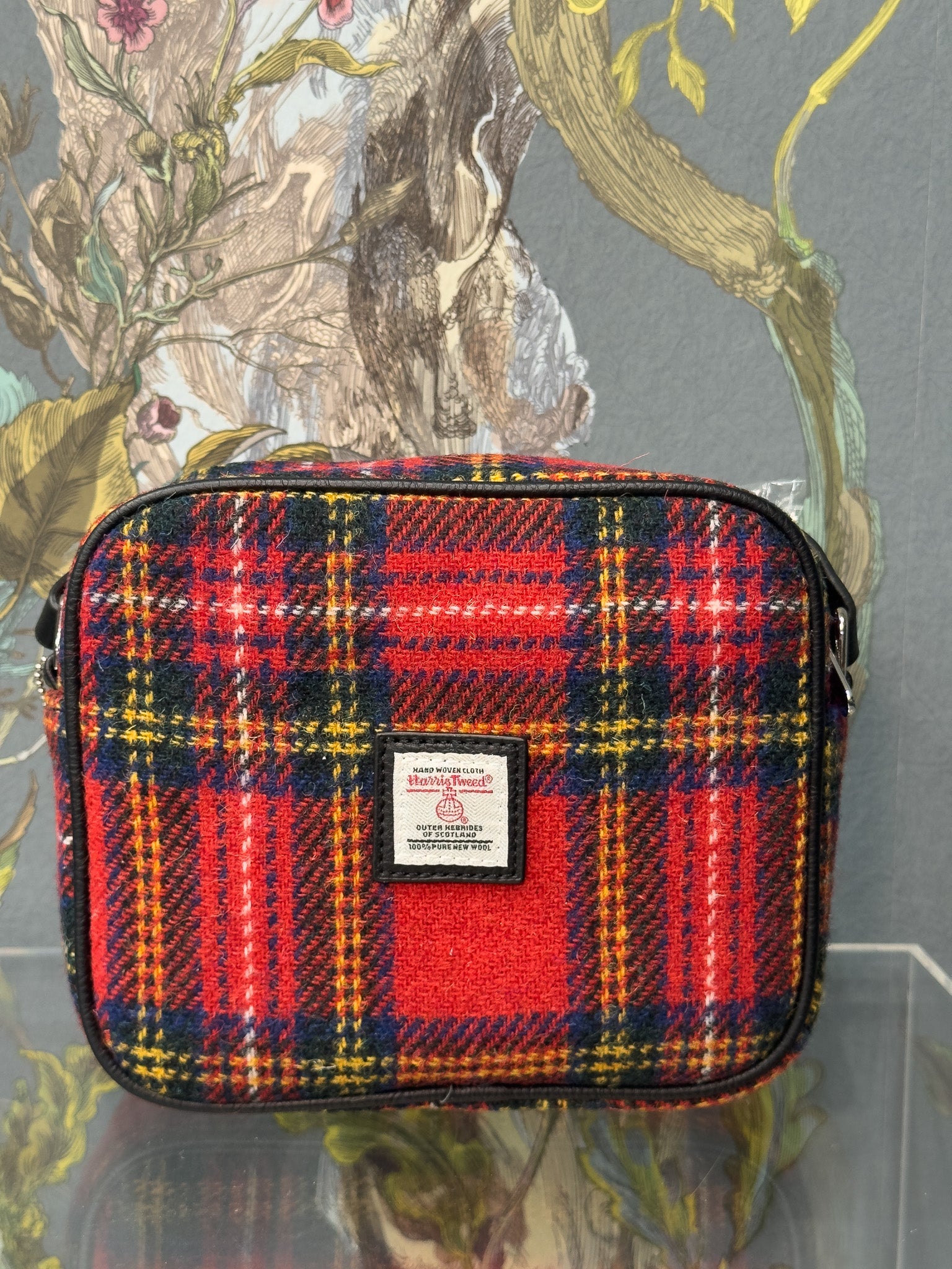 Harris Tweed 'Almond' Mini Bag