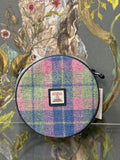 Harris Tweed 'Bannock' Round Bag