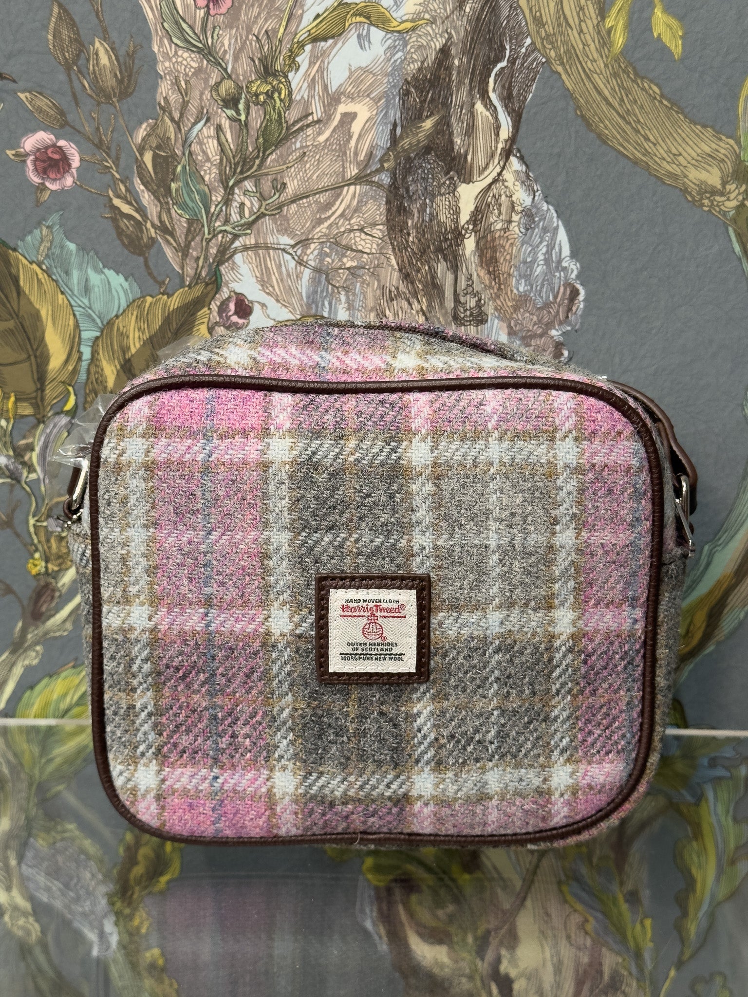Harris Tweed 'Almond' Mini Bag