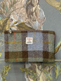 Harris Tweed 'Berneray' Medium Clutch