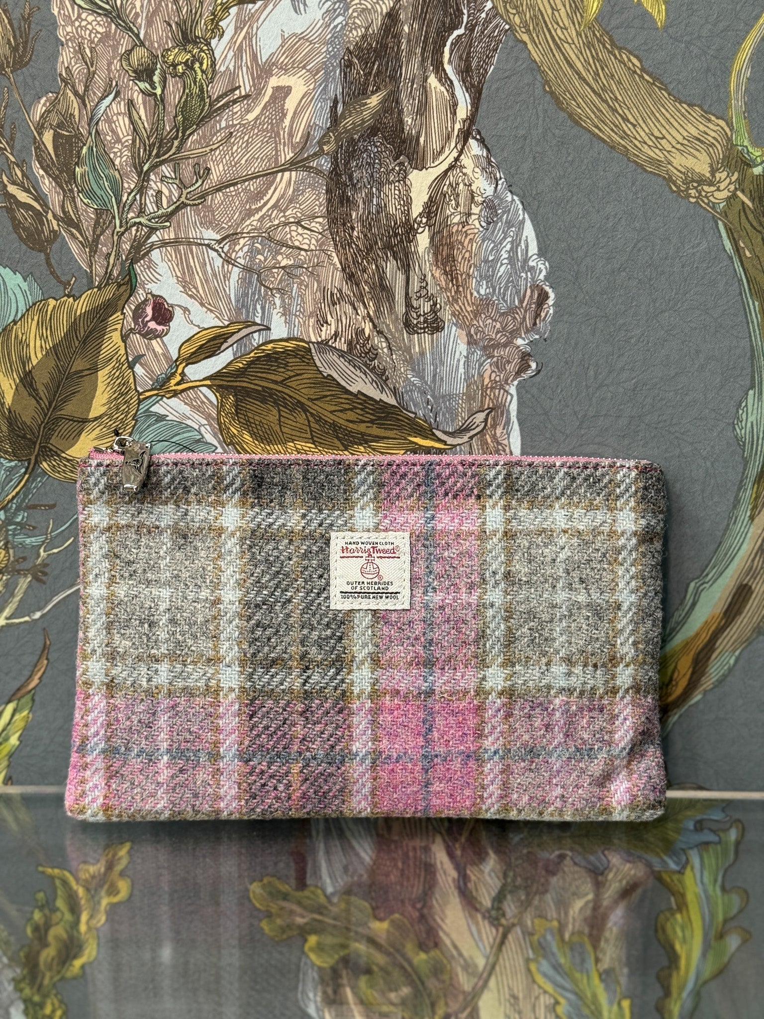 Harris Tweed 'Berneray' Medium Clutch