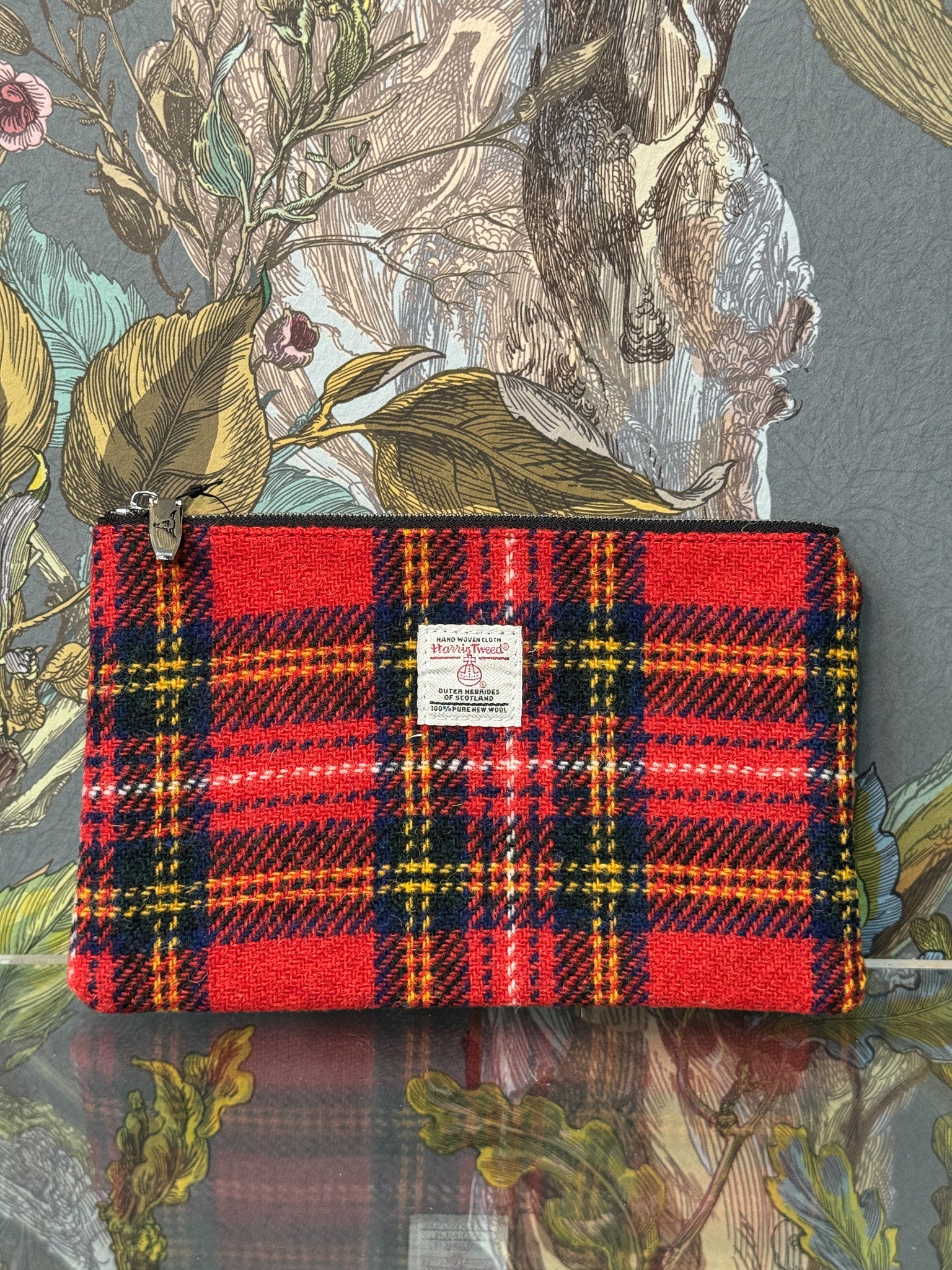 Harris Tweed 'Berneray' Medium Clutch