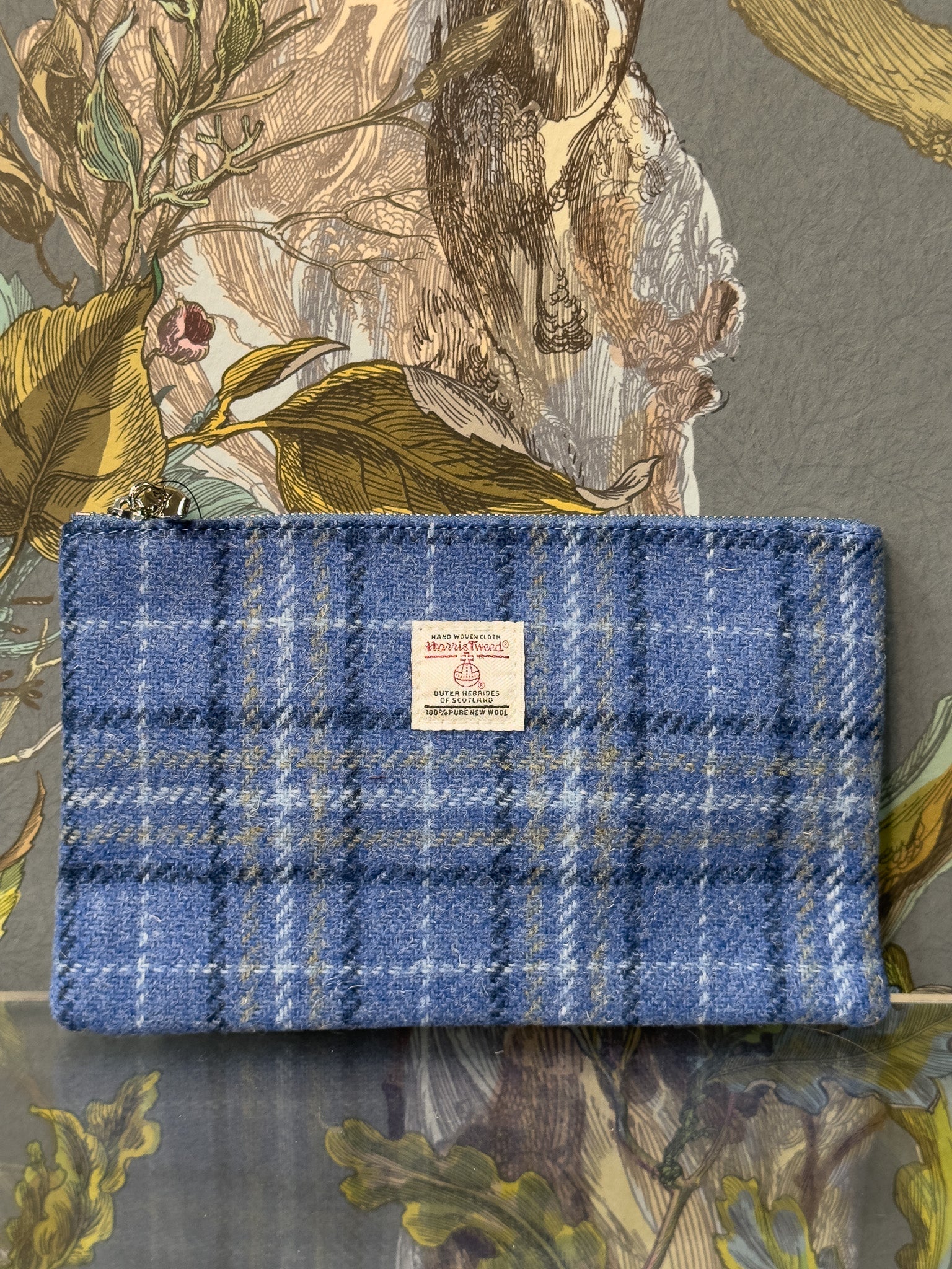 Harris Tweed 'Berneray' Medium Clutch