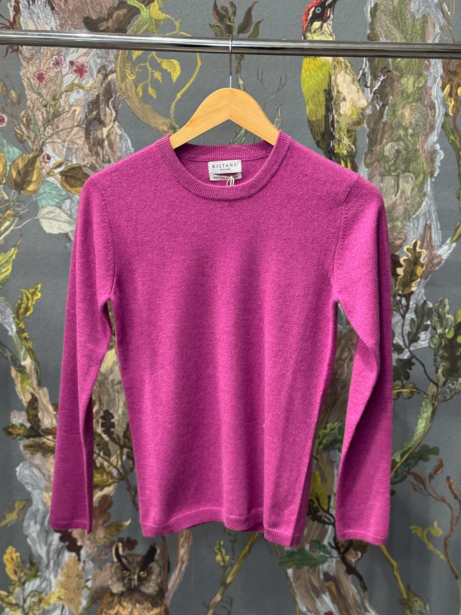 Women's Cashmere Crew Neck Jumper
