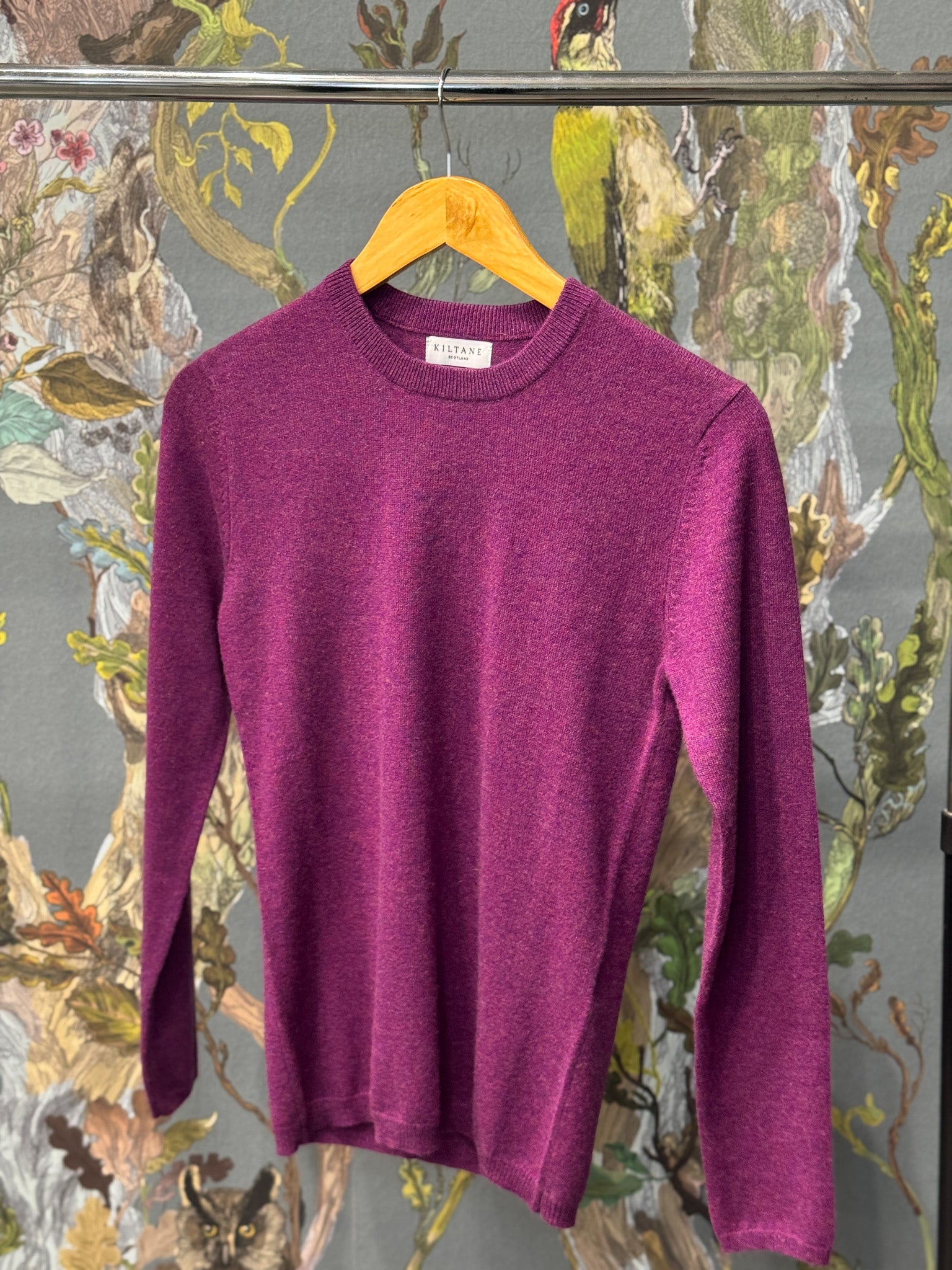 Women's Cashmere Crew Neck Jumper