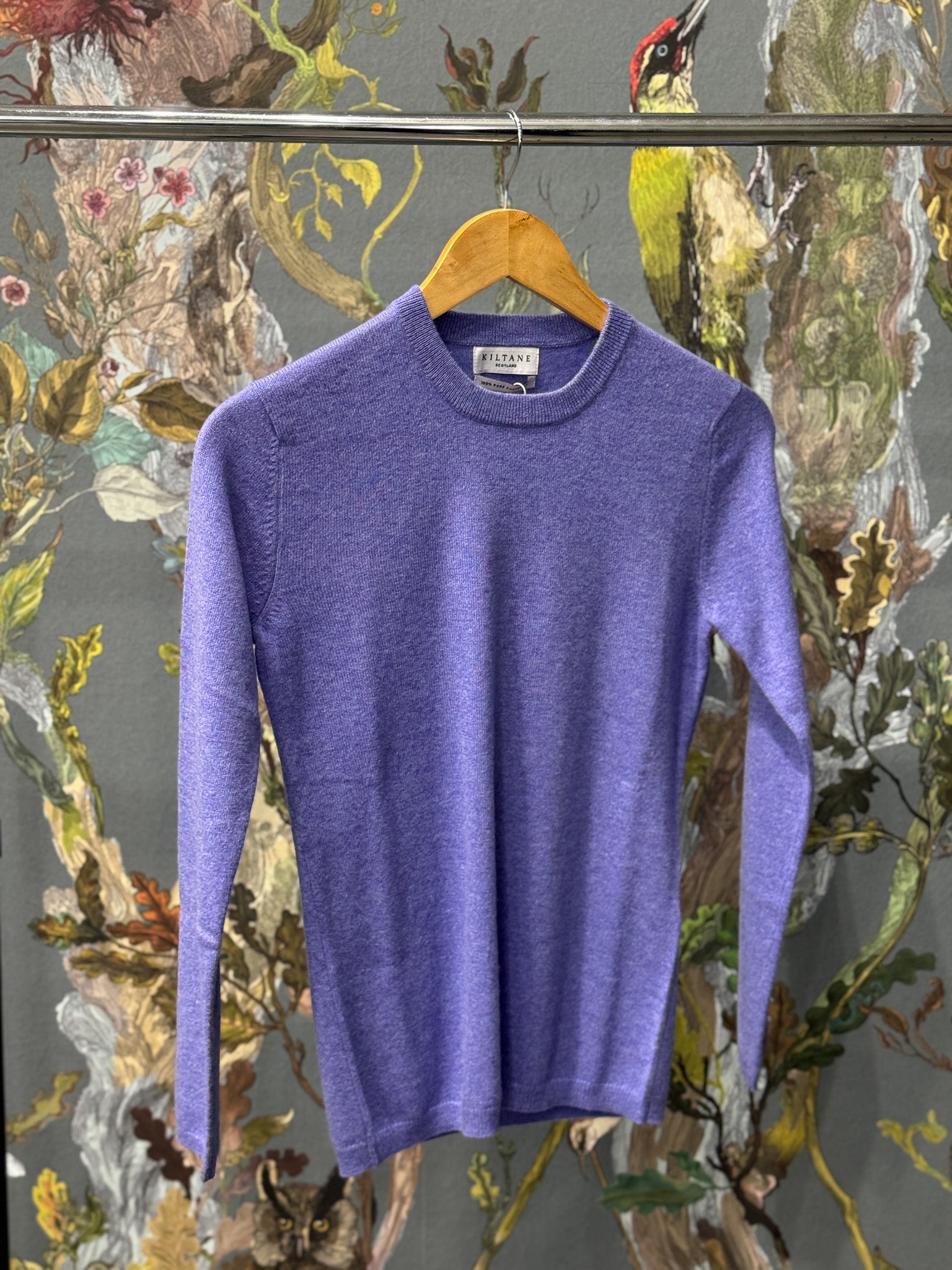 Women's Cashmere Crew Neck Jumper