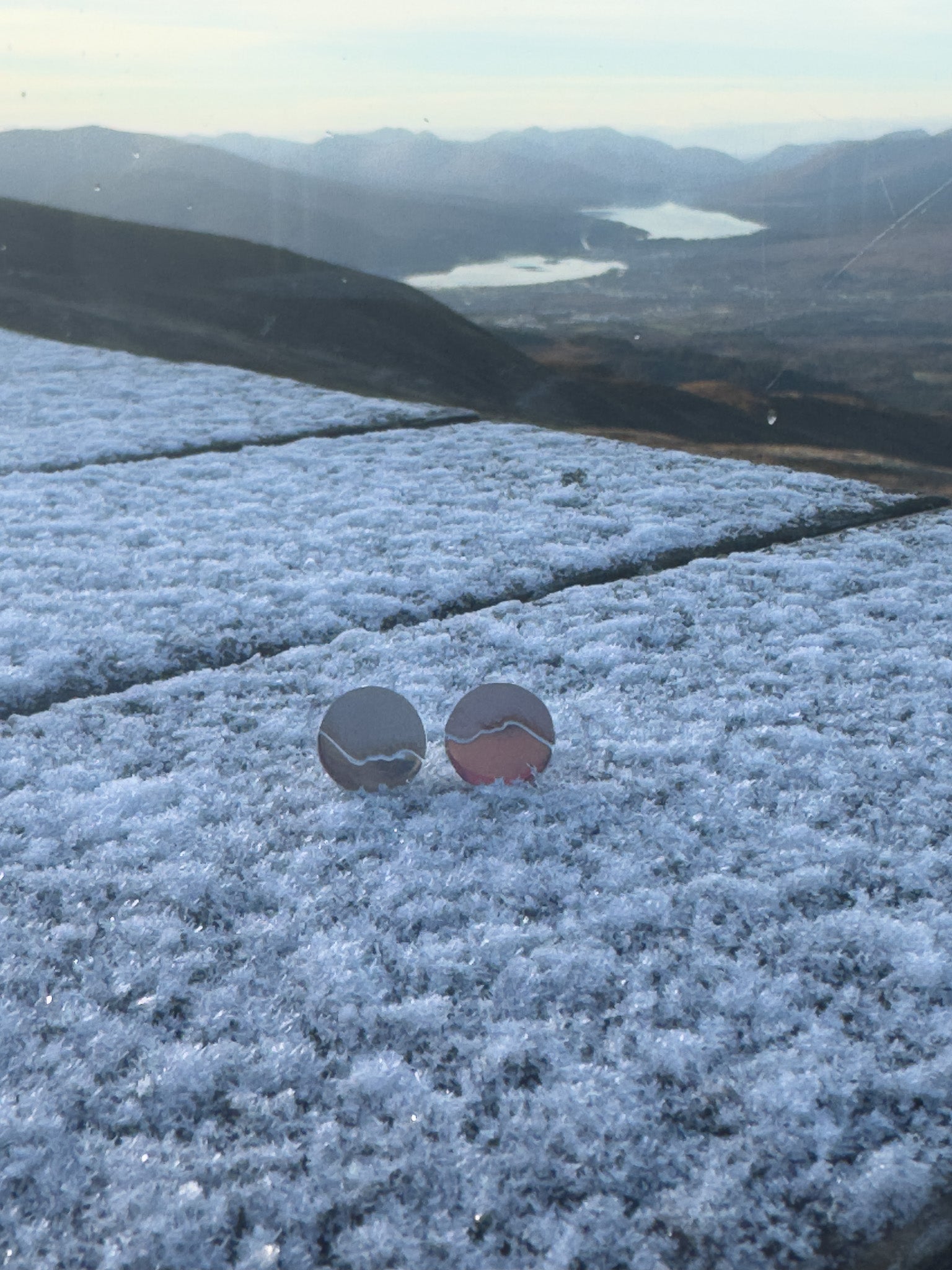 Nevis Mountain Collection Earrings