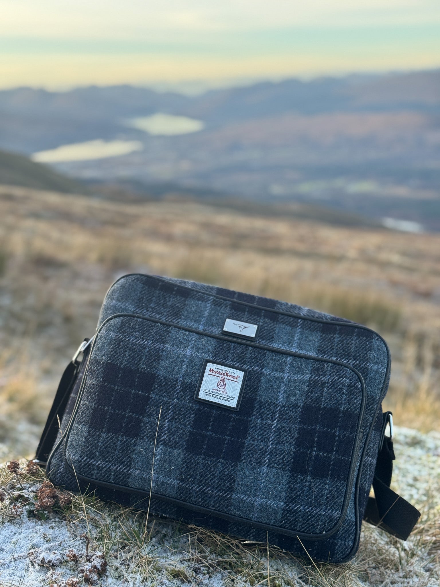 Harris Tweed Laptop Bag