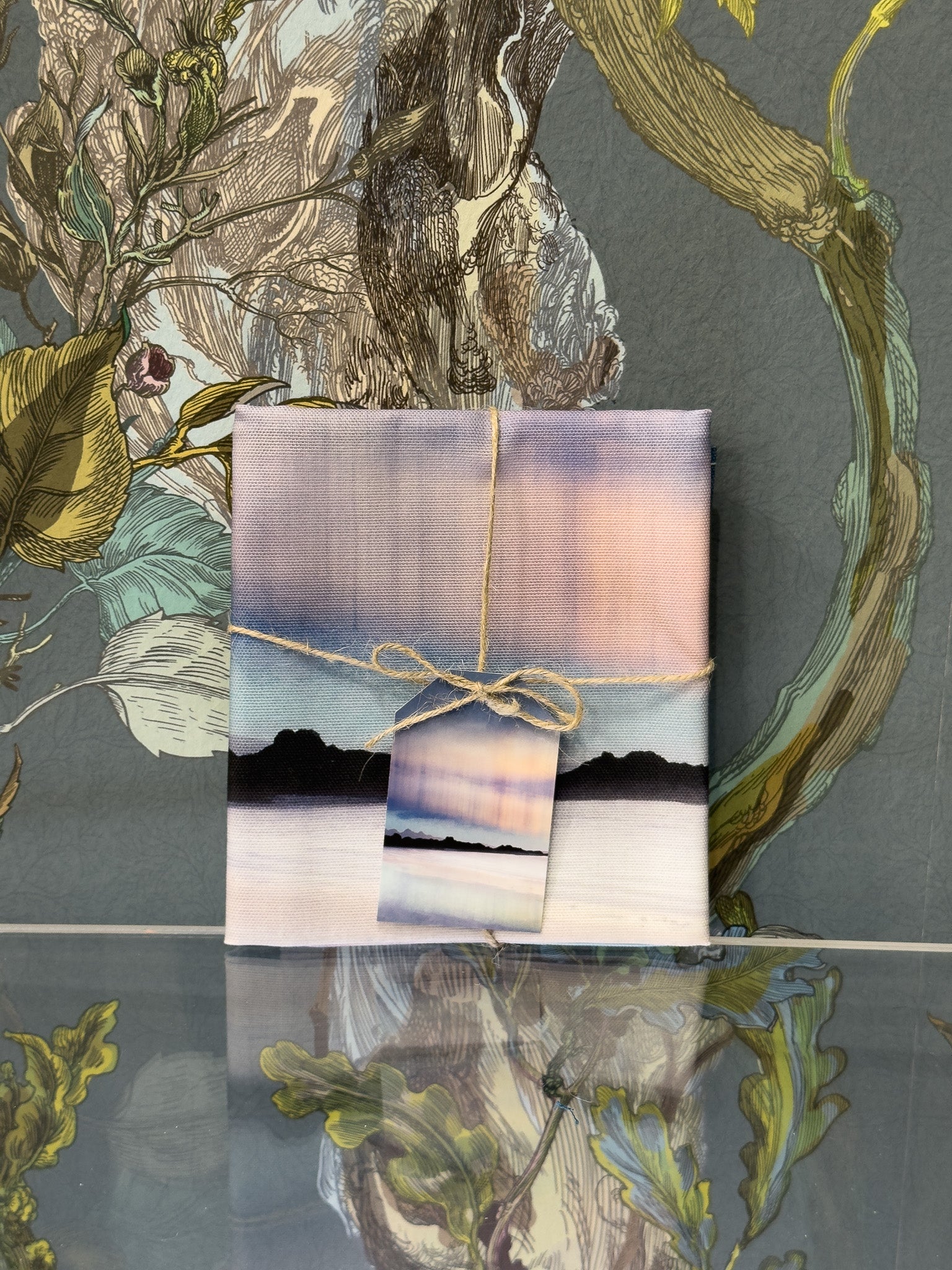 Arisaig Aurora Cotton Tea Towel