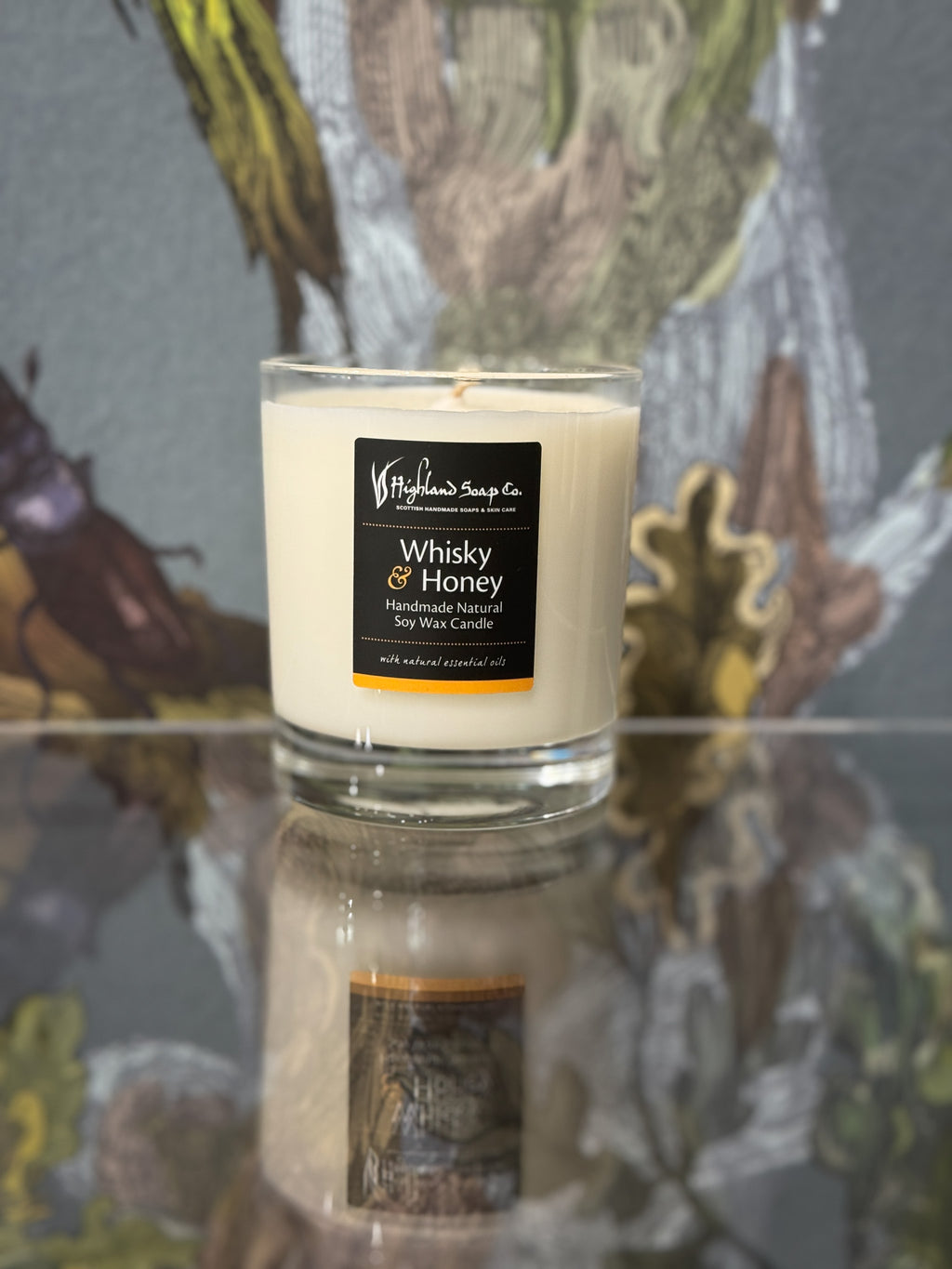 Highland Soap Co. Soya Wax Candle
