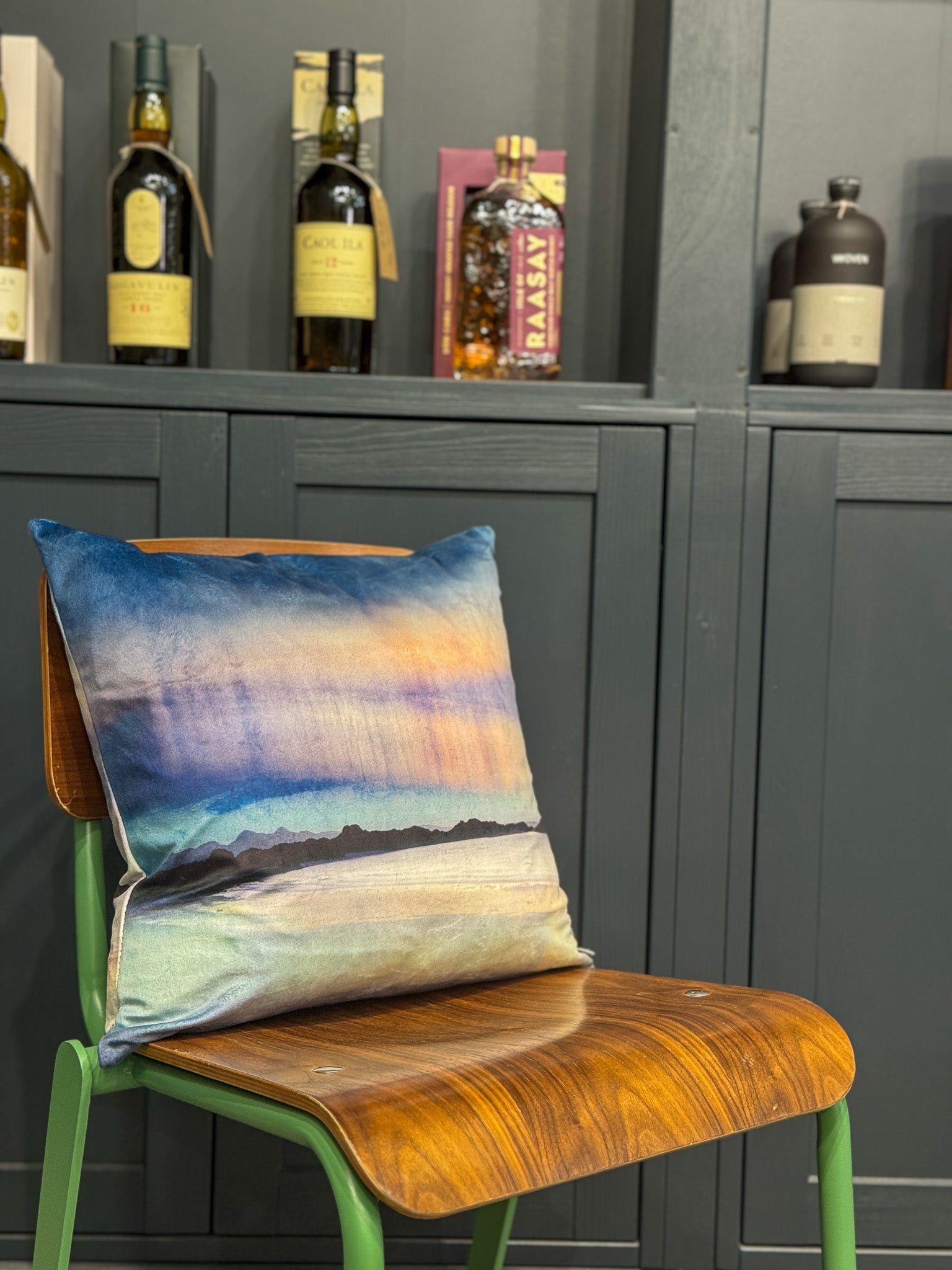 Arisaig Aurora Velvet Cushion